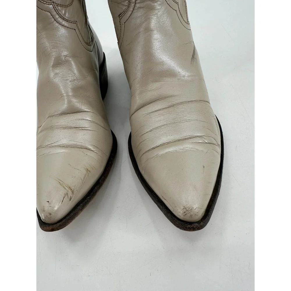 Justin Woman's 055 Khaki Suede Mid Cut Hiker Boots Size 13M 1616‎